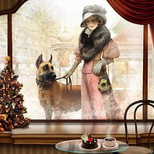 Дама с собачкой