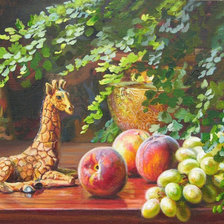 Схема вышивки «Натюрморт»