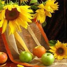 Схема вышивки «Натюрморт»