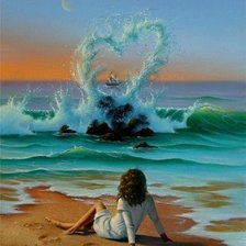 Схема вышивки «живопись»