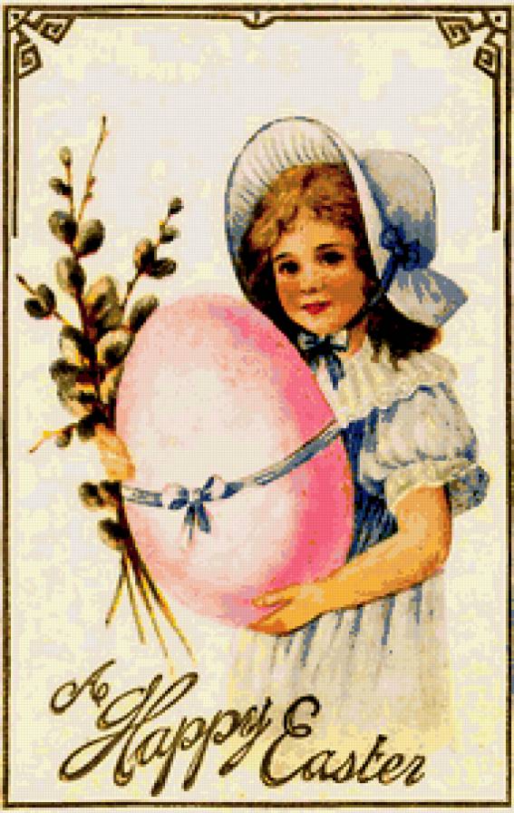 пасхальное яйцо - предпросмотр