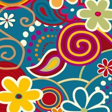 Схема вышивки «узор для подушки»