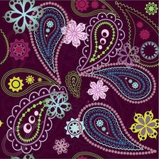 Схема вышивки «узор для подушки»