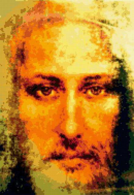 ИИСУС ХРИСТОС, Туринская плащаница - оригинал