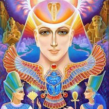 Схема вышивки «египет»