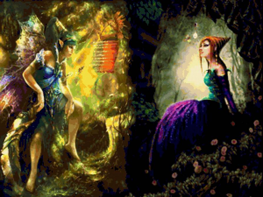 эльфы - предпросмотр