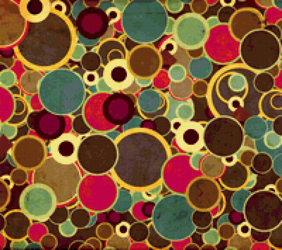 узор для подушки - подушка - предпросмотр