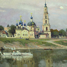 Схема вышивки «КАЛЯЗИН»