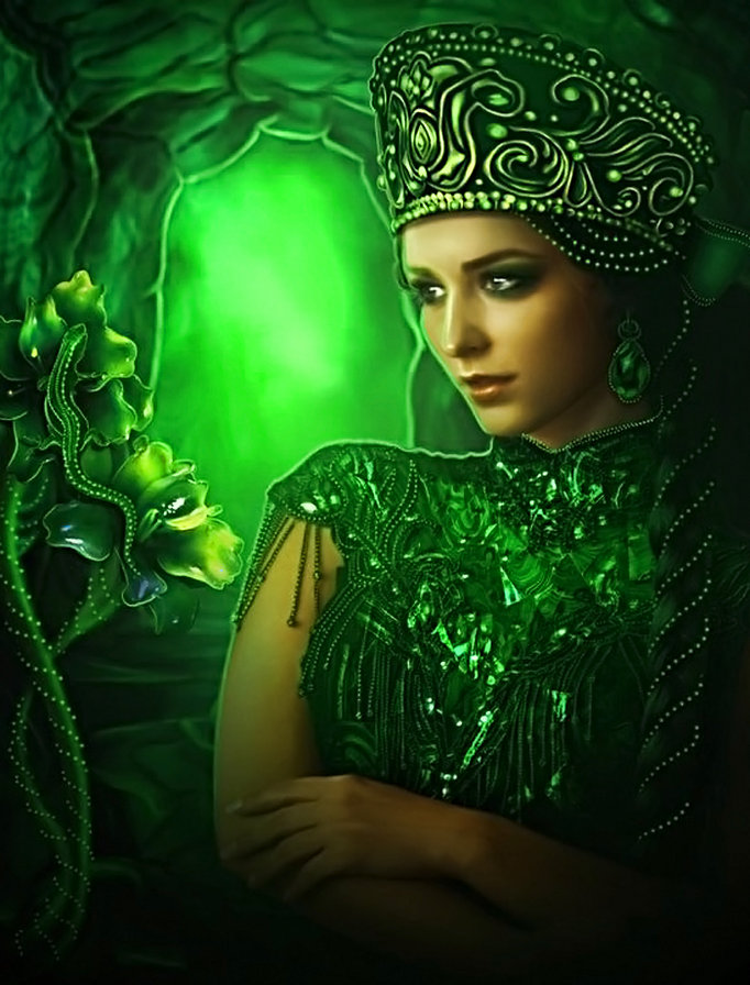 №276961 - девушка, фентези - оригинал