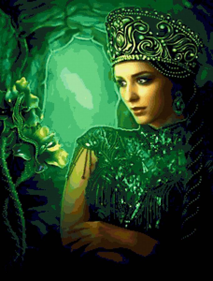 №276961 - девушка, фентези - предпросмотр