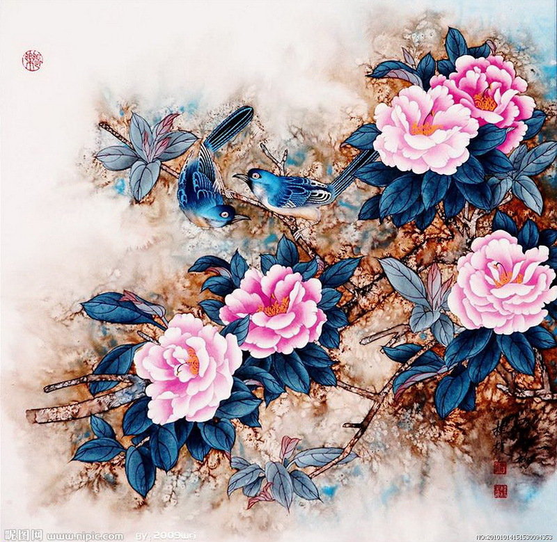 птички-невелички - птицы - оригинал