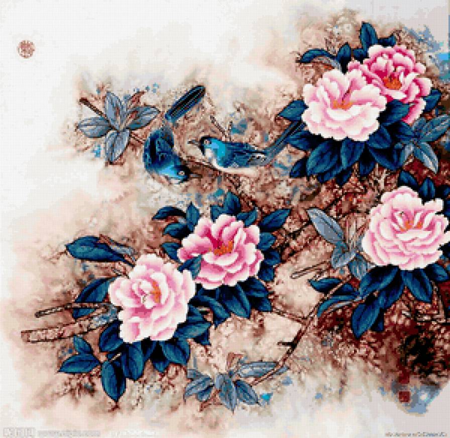 птички-невелички - птицы - предпросмотр