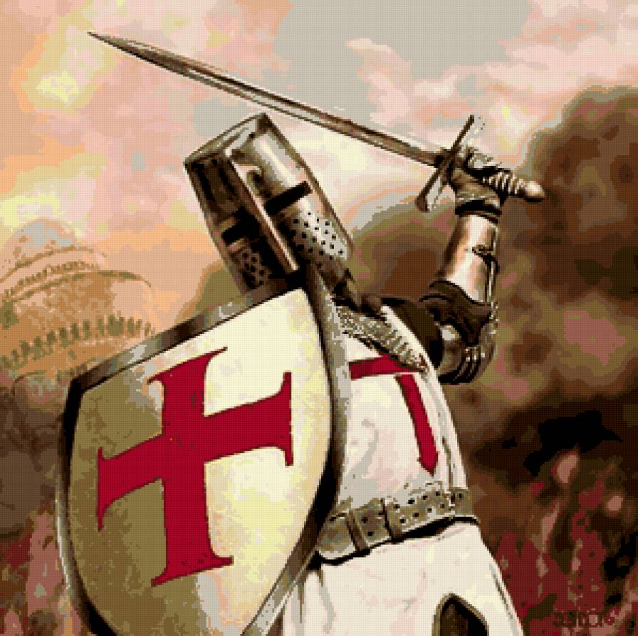 крестоносец - предпросмотр