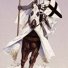 Схема вышивки «крестоносец 2»