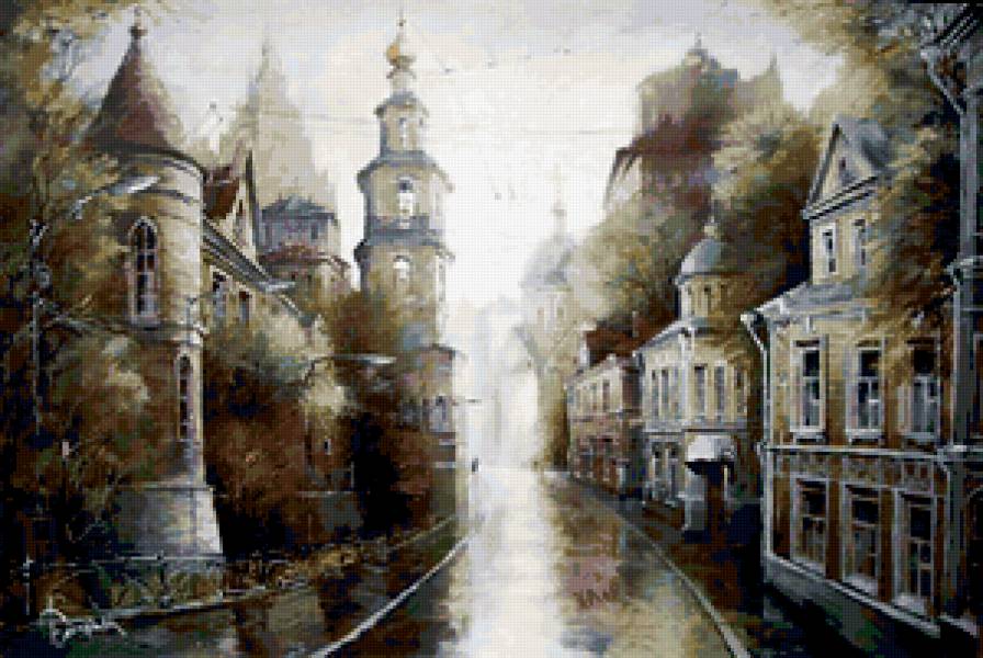 старая москва - город - предпросмотр