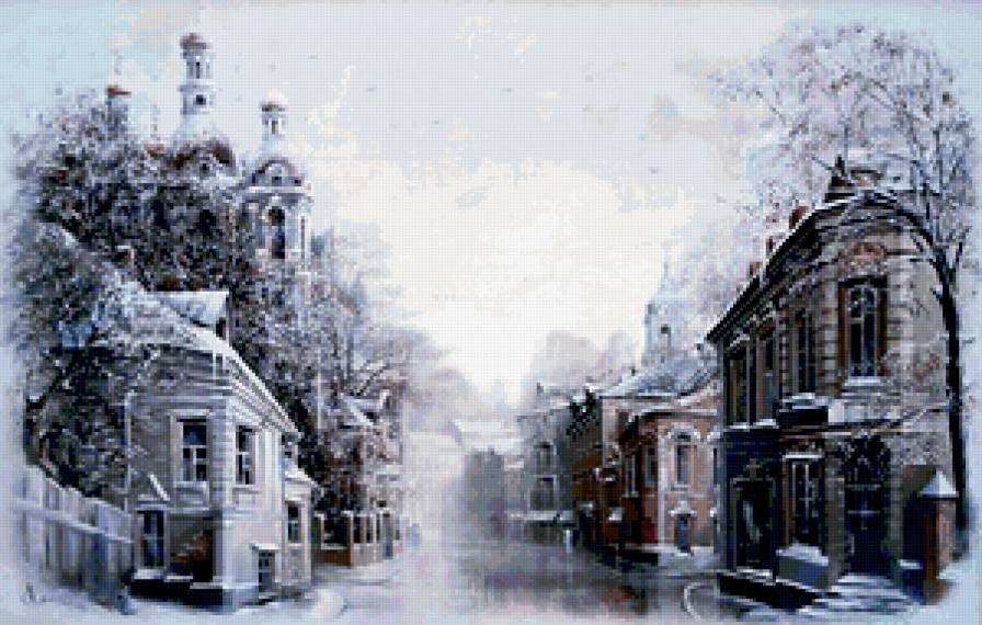 старая москва - город - предпросмотр