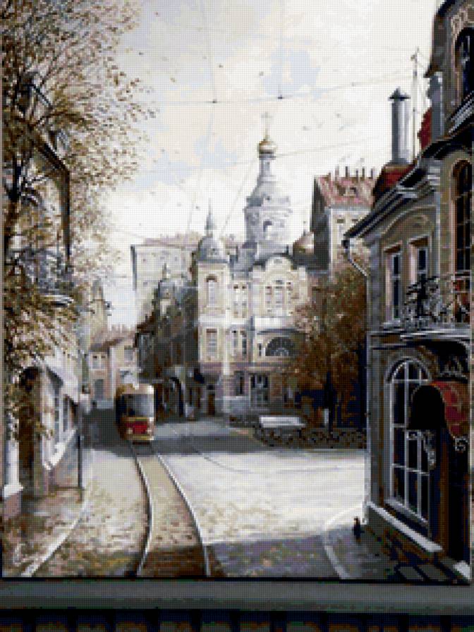 старая москва - город - предпросмотр