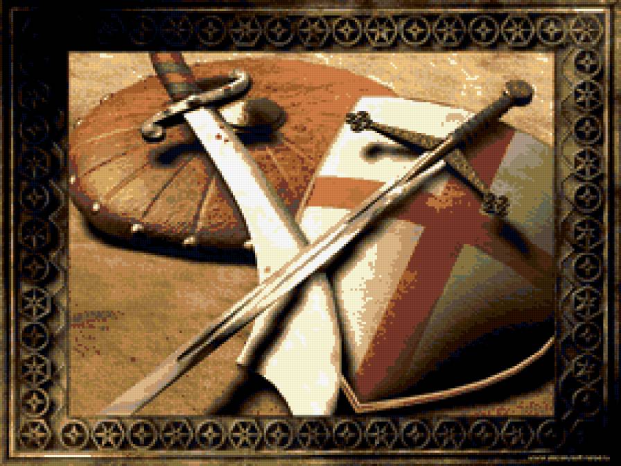 сабля и меч - предпросмотр