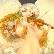 Схема вышивки «мелодия весны»