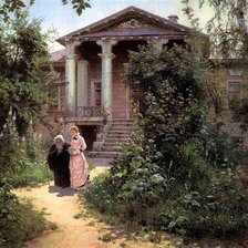 Схема вышивки «Бабушкин сад»