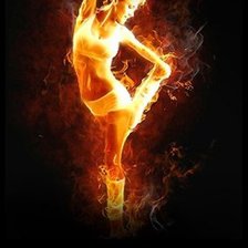 Схема вышивки «Танцуй!»