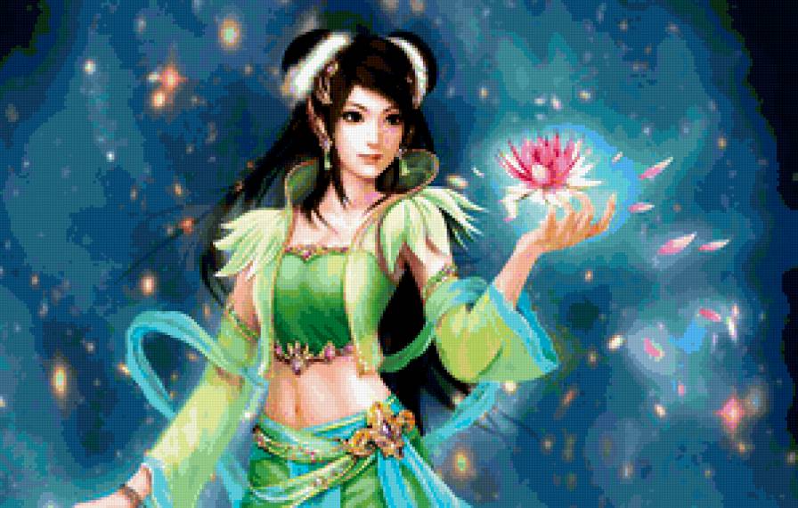 Анимэ - девушки - предпросмотр