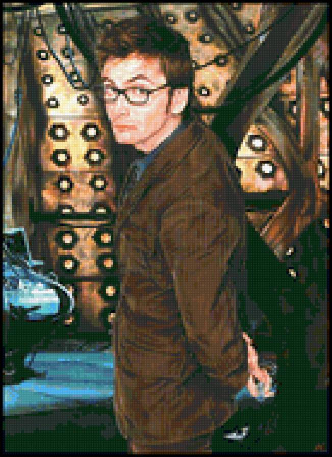 10-й Доктор арт - фанарт, дэвид теннант, доктор кто, 10-й доктор - предпросмотр