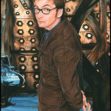 Схема вышивки «10-й Доктор арт»