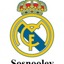 Схема вышивки «Реал Мадрид»