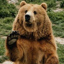 Схема вышивки «миша»