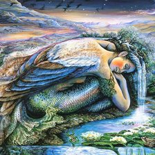 Схема вышивки «жозефина уолл»