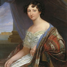 Схема вышивки «картина П.Орлова»