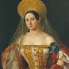 Схема вышивки «картина П.Орлова»