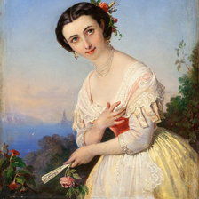 Схема вышивки «картина П.Орлова»