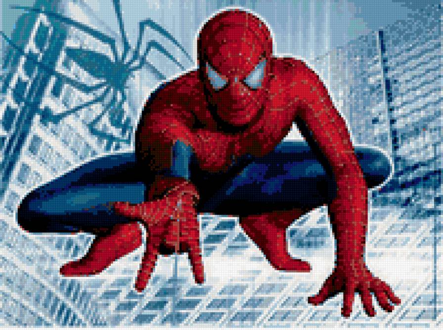 Человек-паук - для мальчиков, детские, человек-паук - предпросмотр