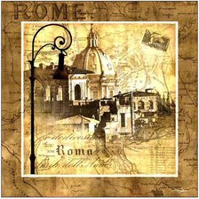 Схема вышивки «Roma»