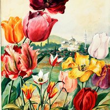 Весенний пейзаж