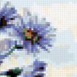 Предпросмотр схемы вышивки «Цветочный пейзаж» (№277749)