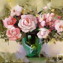 Схема вышивки «букет»