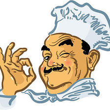 Схема вышивки «повар1»