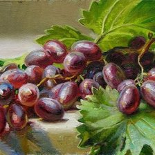 Схема вышивки «виногдрад»