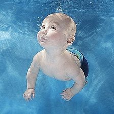 Схема вышивки «Первый заплыв»