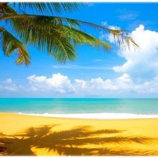 Схема вышивки «Хочу в лето»