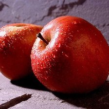 Схема вышивки «Яблоки»