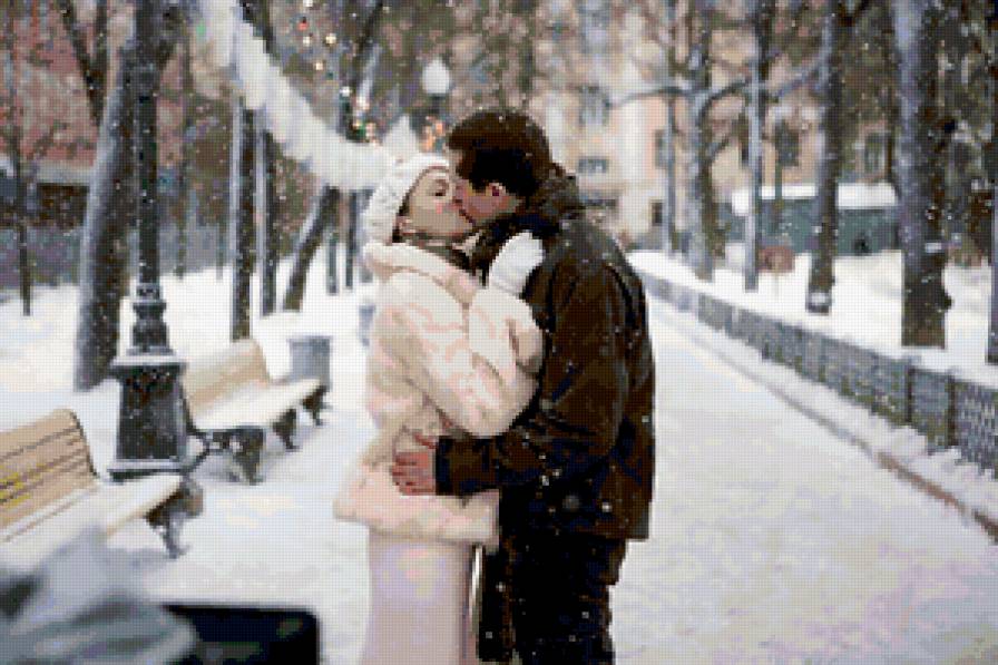 Пара - зима, пара, любовь - предпросмотр