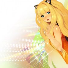 Схема вышивки «Анимэ»