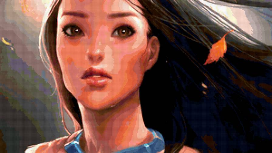 Девушка. - девушки - предпросмотр