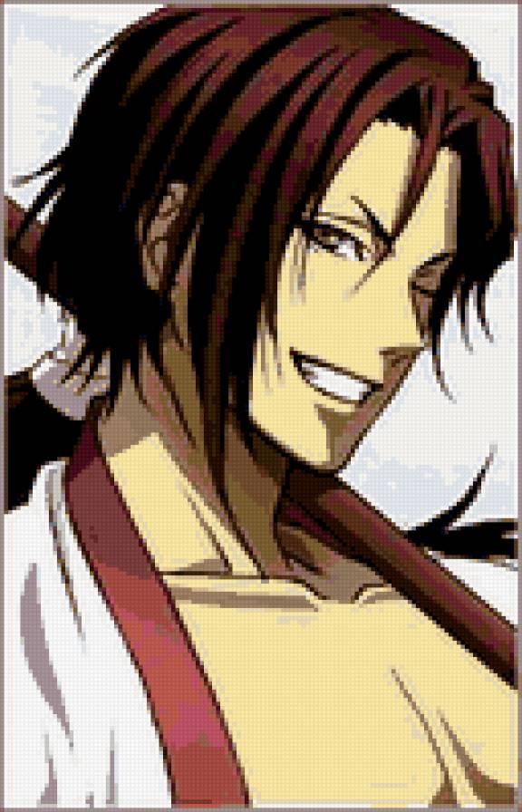 Харада Саноске - сказания о демонах сакуры, аниме - предпросмотр