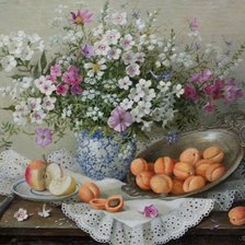 Схема вышивки «1»