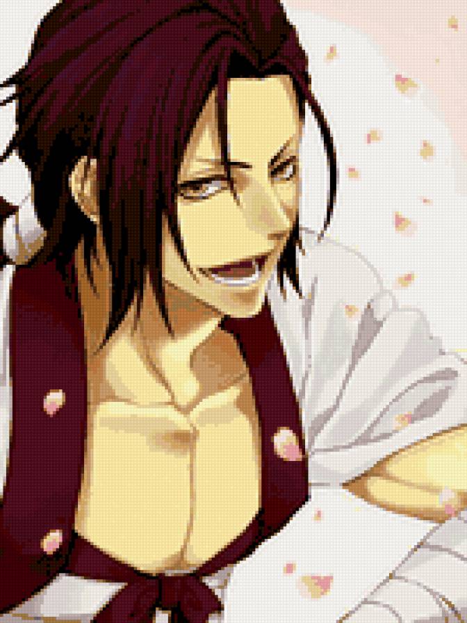 Харада Саноске - сказания о демонах сакуры, аниме - предпросмотр